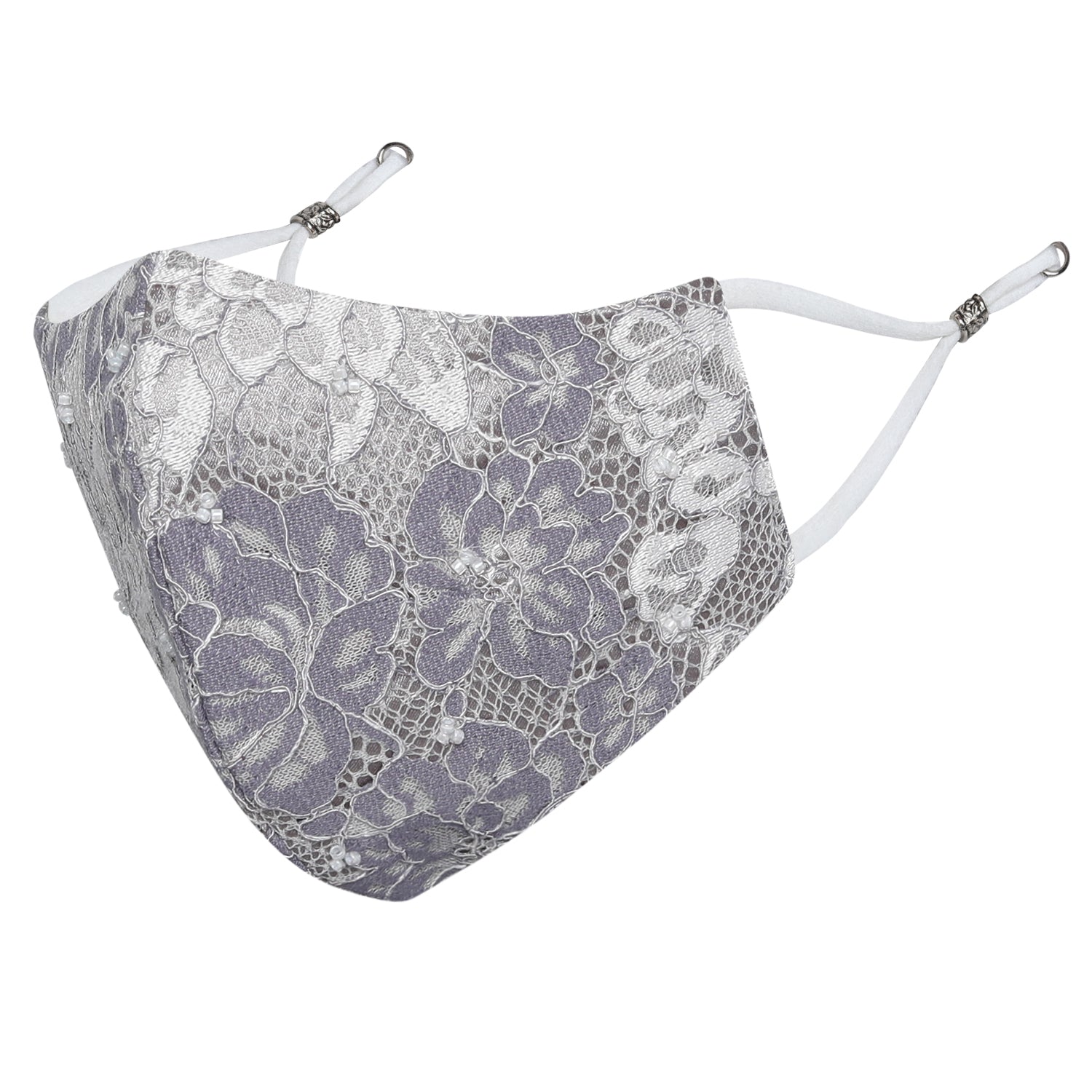 Beaded Grey L