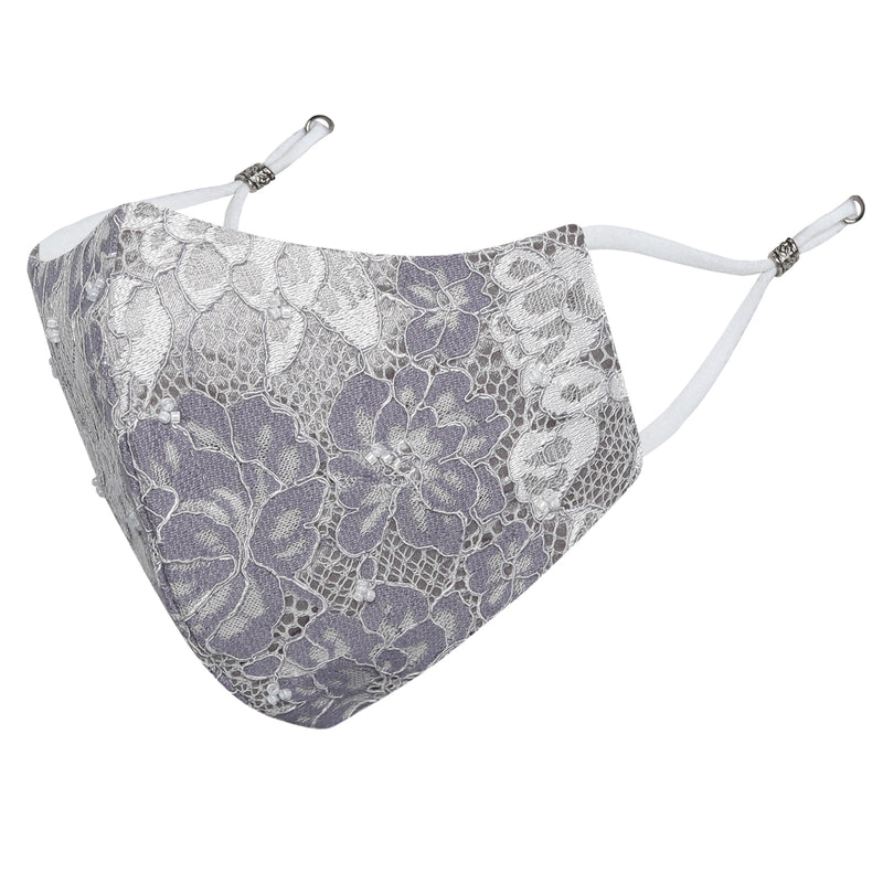 Beaded Grey L