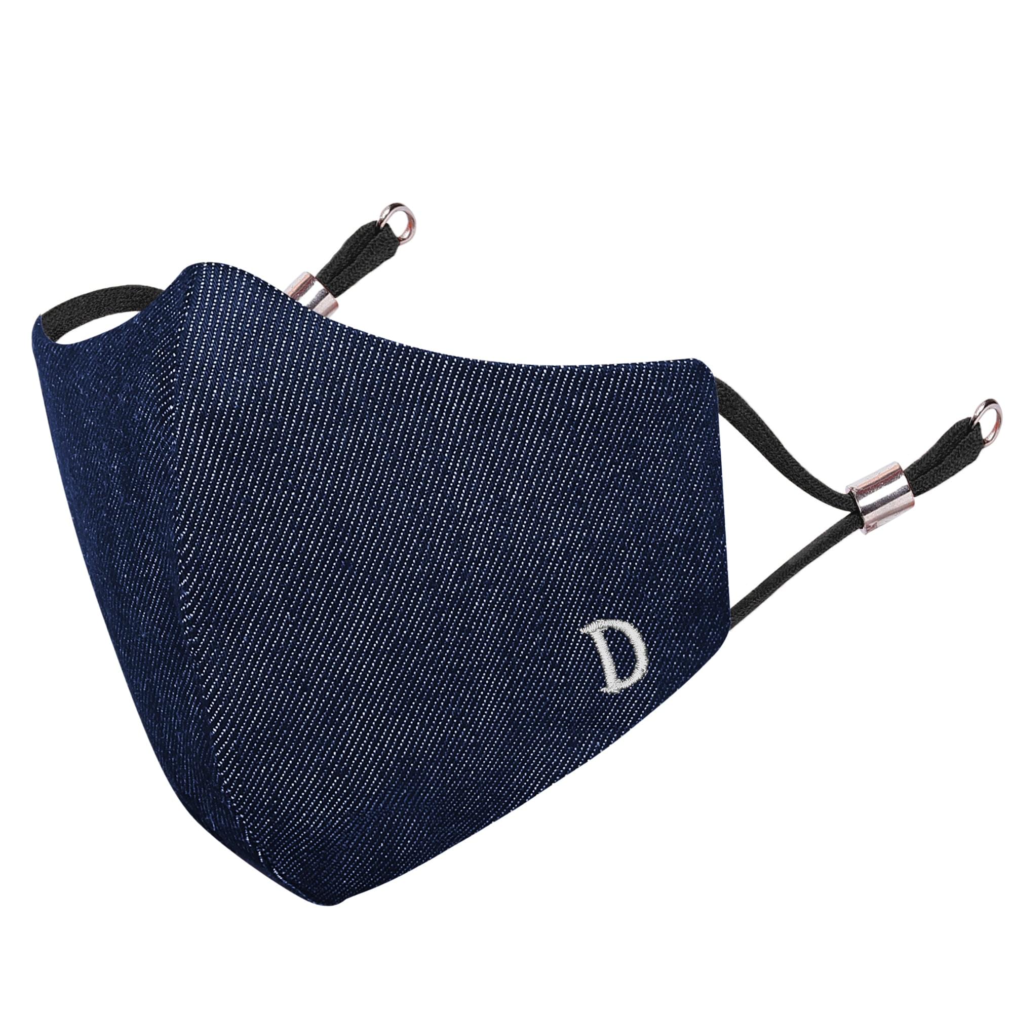Alphabet D Denim XL