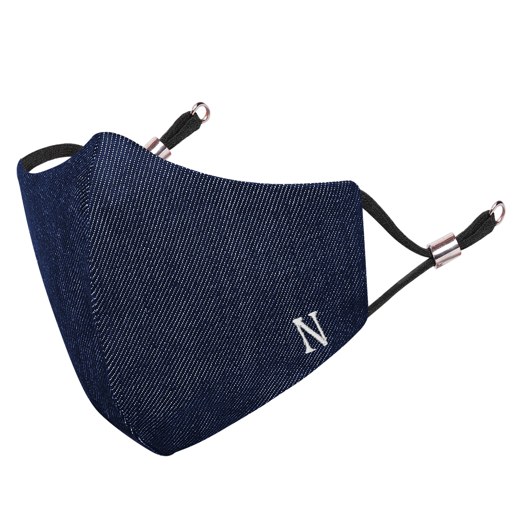 Alphabet N Denim L