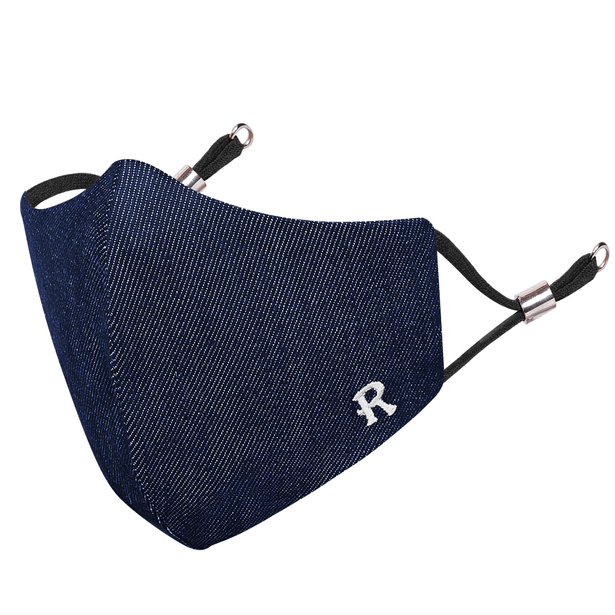 Alphabet R Denim XL