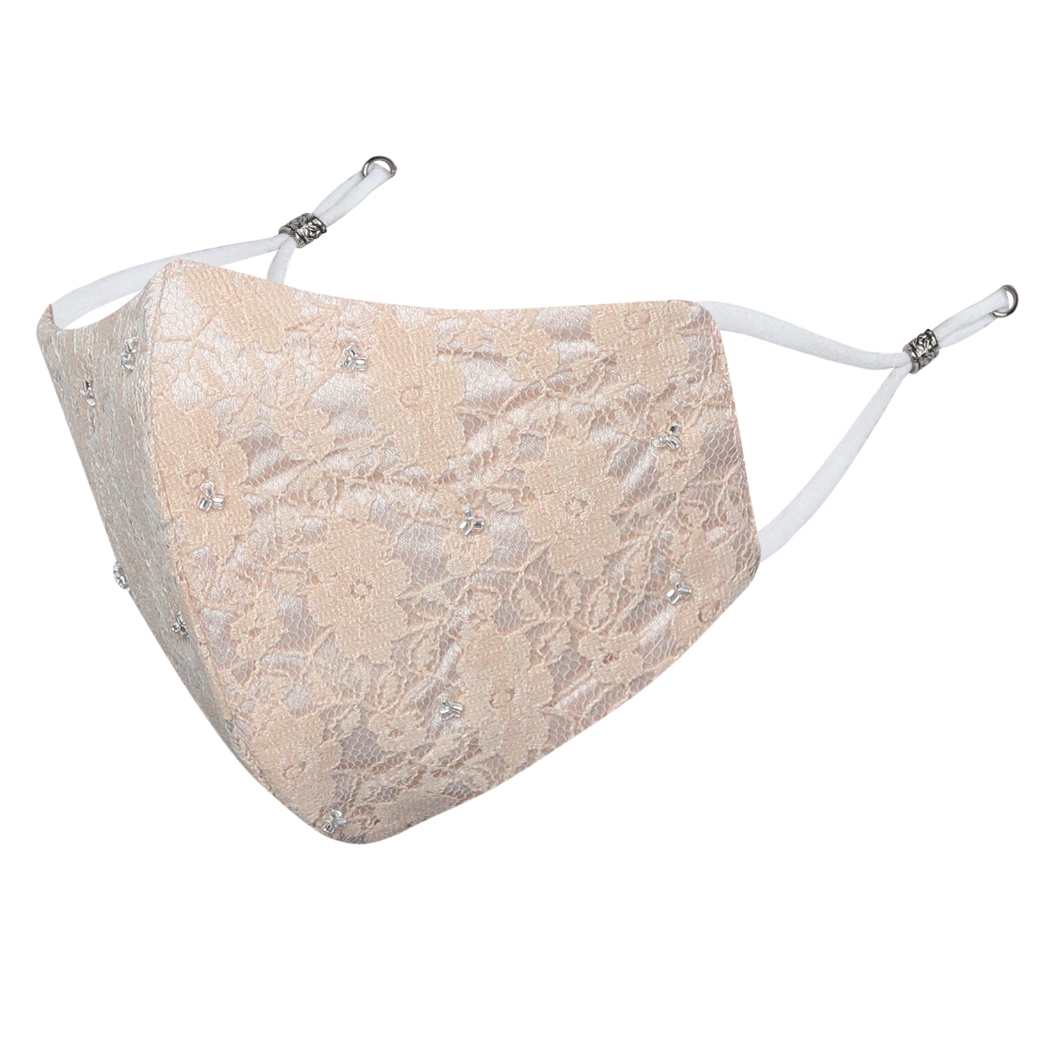 Beaded Beige L