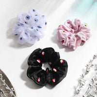 Scrunchie - Verbeena - Pink