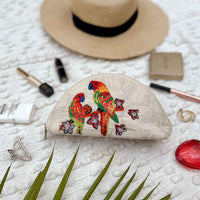 Parrot Vanity Pouch