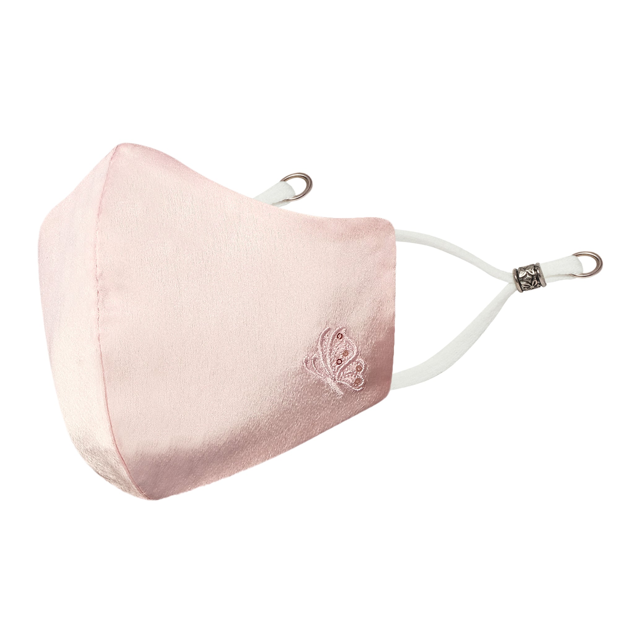 Butterfly Sequin Pink M