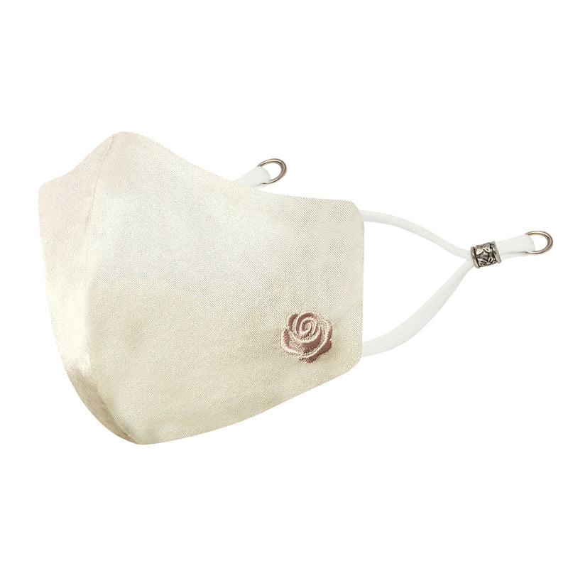 Rose Satin Cream M