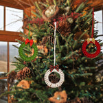 MACRAME WREATH and TREE (Pack of 6)