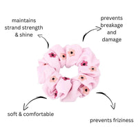 Scrunchie - Verbeena - Pink