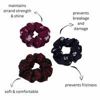 Scrunchies - Blush - Pack of 3