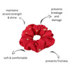 Scrunchie - Shubh - Red