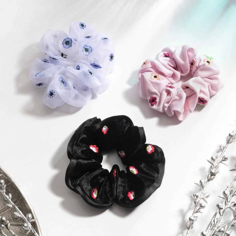 Scrunchie - Rosette