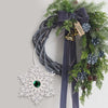 MACRAME TREE SNOWFLAKE WREATH  (Pack of 3)