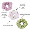 Scrunchies - Blossom - Pack of 3