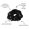 Scrunchie - Shubh - Black