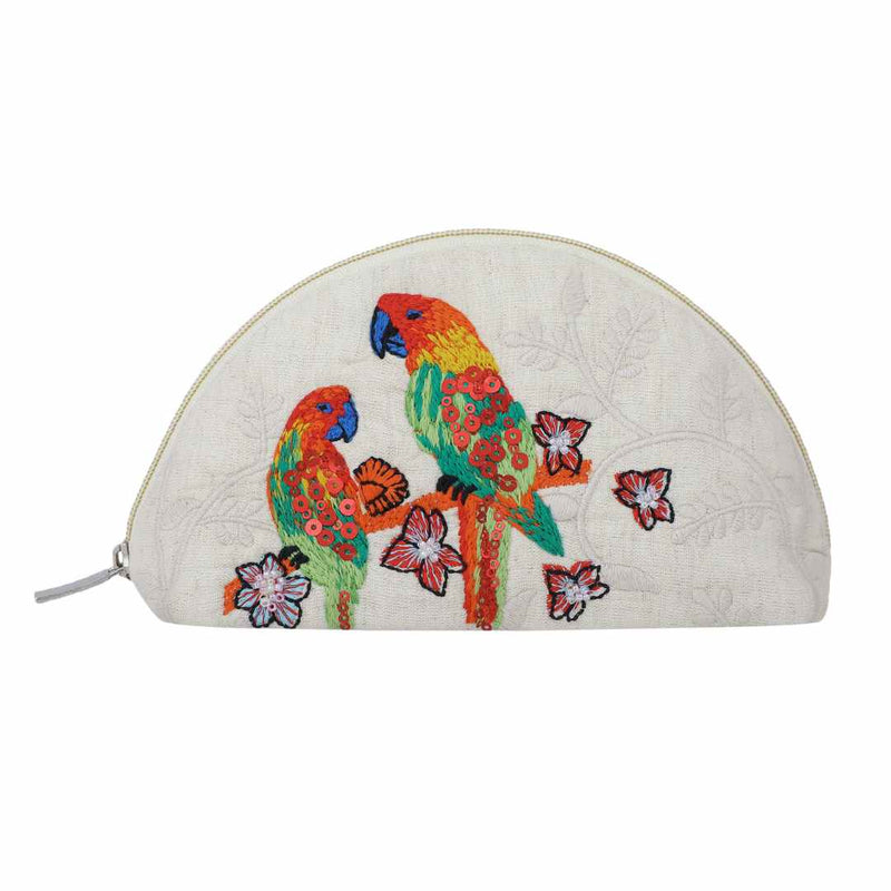 Parrot Vanity Pouch