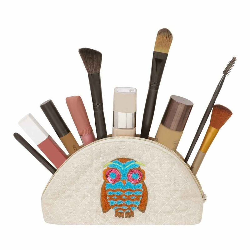 Owl Vanity Bag