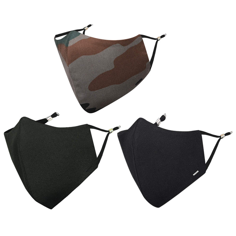 Camouflage Combo XL Pack of 3
