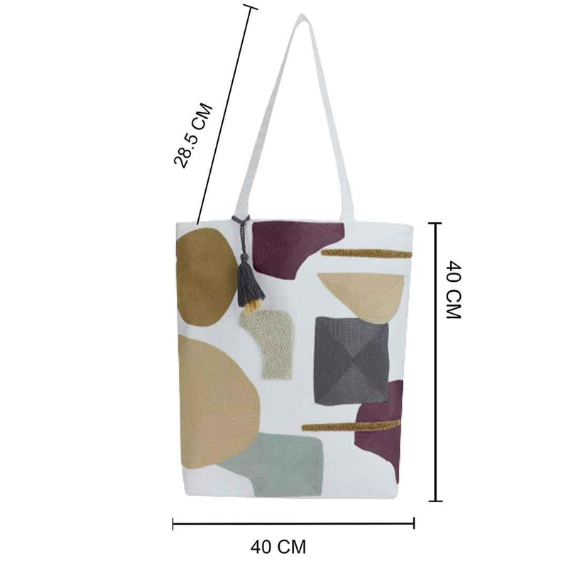 Abstract - Tote Bag