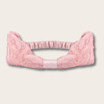 Hairband - Beaded Bow, Pink