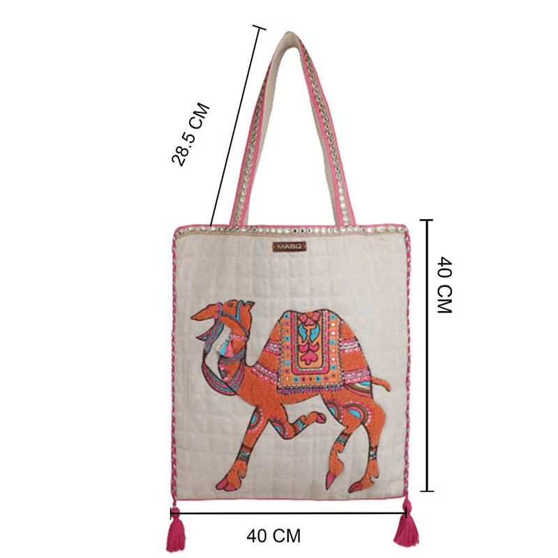 Camel - Tote Bag