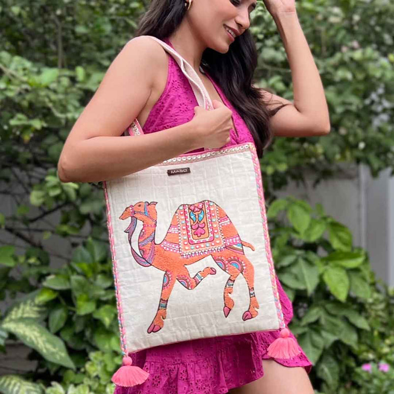 Camel - Tote Bag