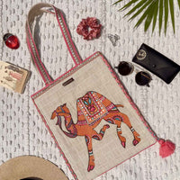 Camel - Tote Bag