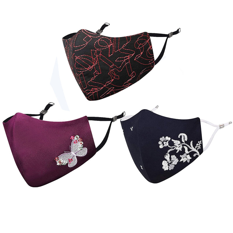 Butterfly Combo M Pack of 3