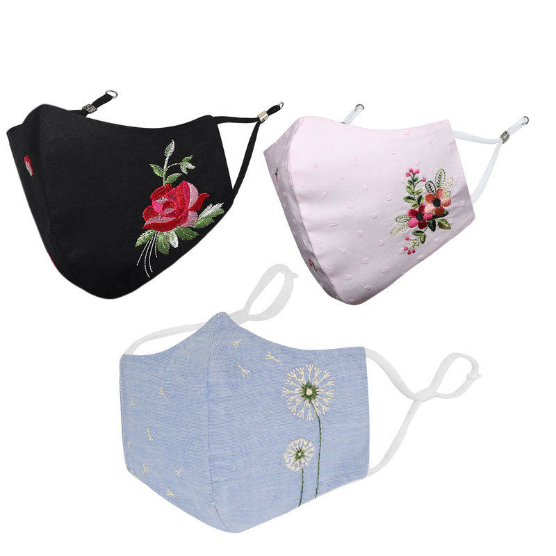Floral Combo M Pack of 3
