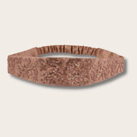 Hairband - Crystal, Beige