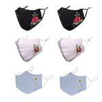Floral Combo M Pack of 6