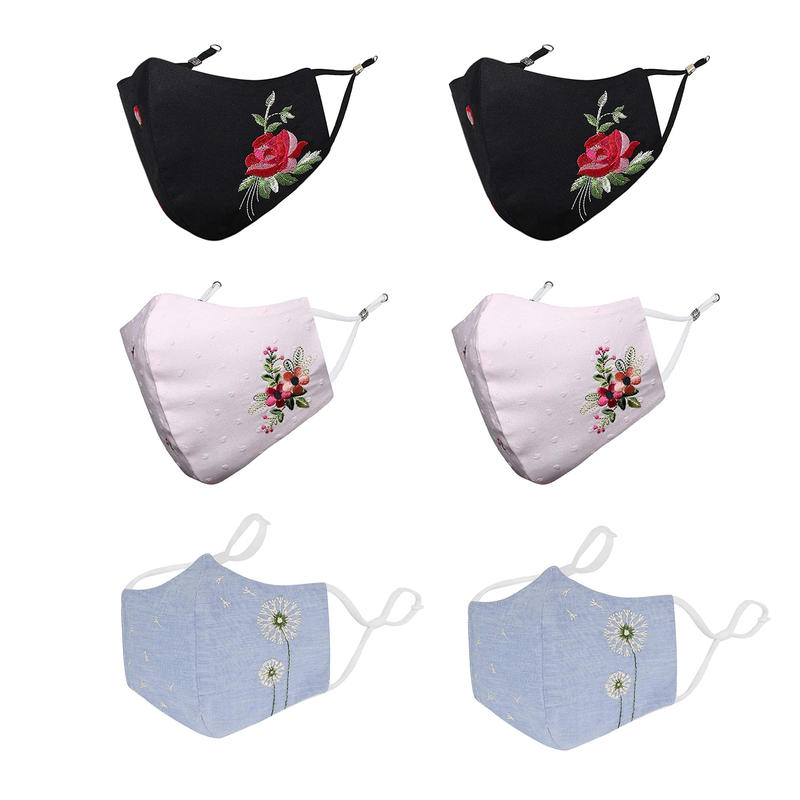 Floral Combo L Pack of 6