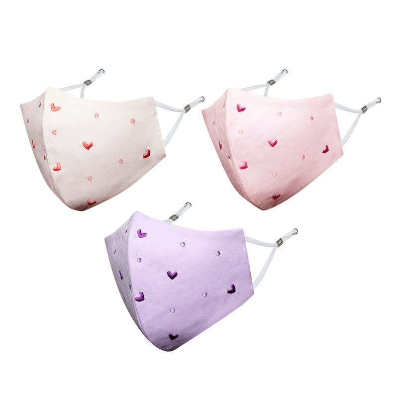Heart Combo M Pack of 3