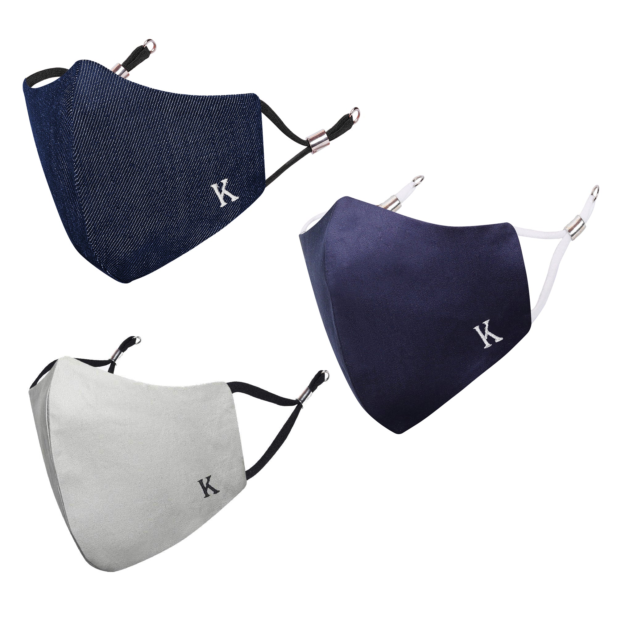 Alphabet K Combo L Pack of 3