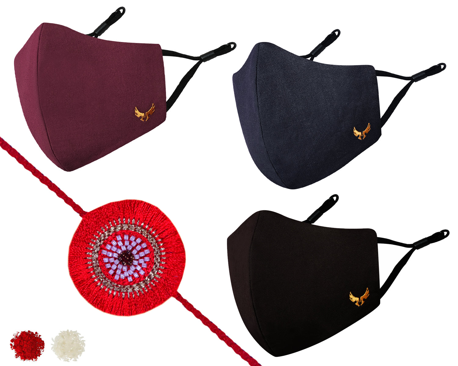 Rakshi, Special & Face Mask Combo L Men's RM-12