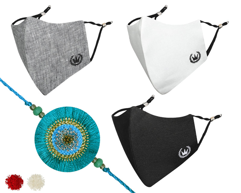 Rakshi, Special & Face Mask Combo L Men's RM-11