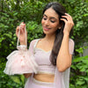 Frill Potli - English Rose