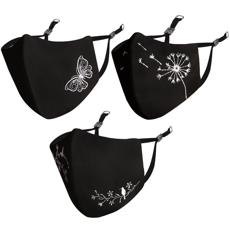 Nature In Black Combo L Pack of 3