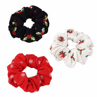 Scrunchie, Winter Pack of 3