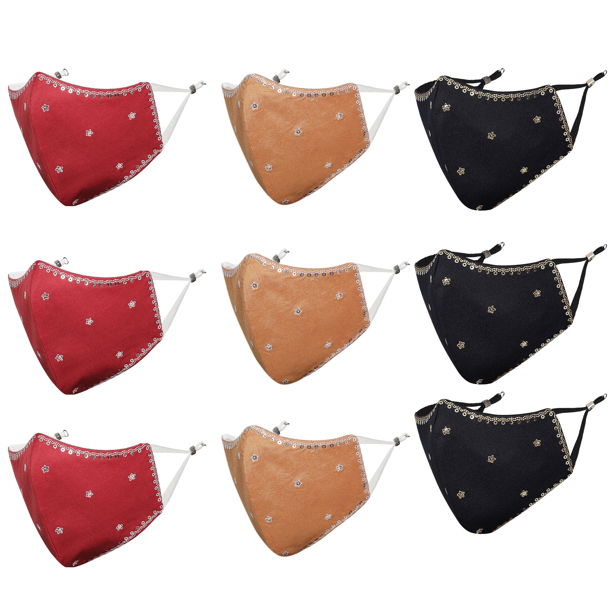 Shubh Combo L Pack of 9