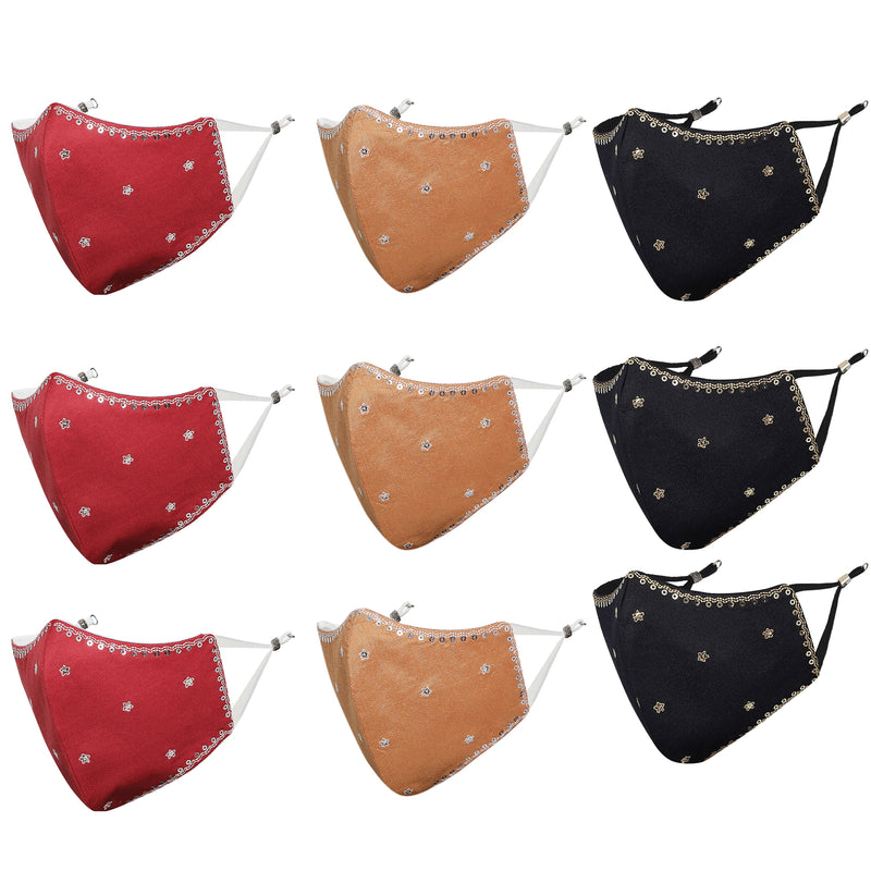 Shubh Combo L Pack of 9