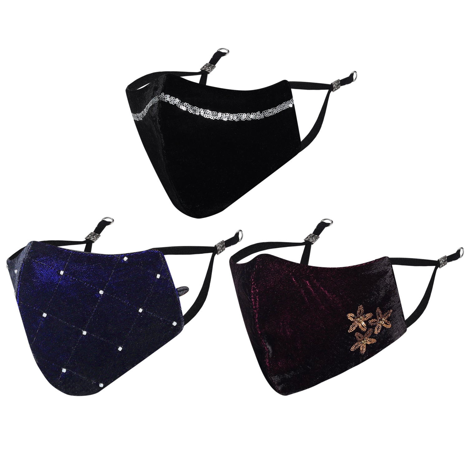 Velvet All Combo L Pack of 3