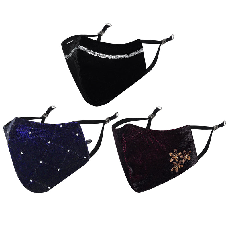Velvet All Combo L Pack of 3