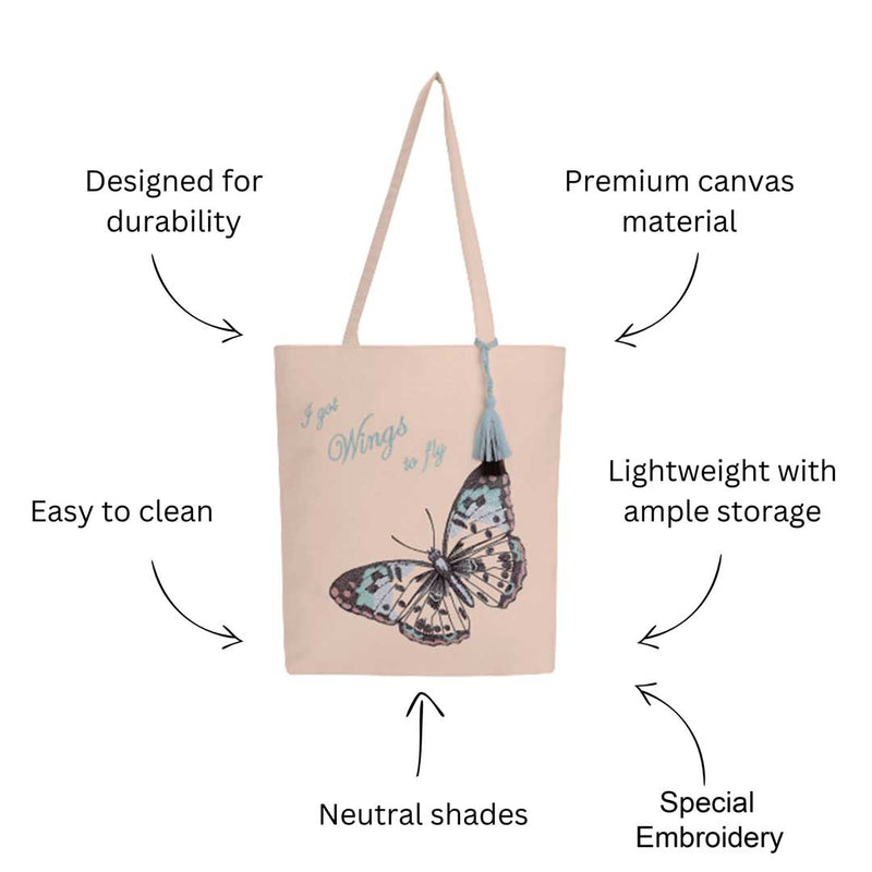 Butterfly - Tote Bag