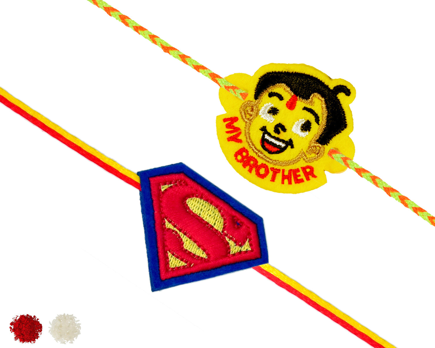 Rakshi, Special Bheem Superman Combo Pack of 2
