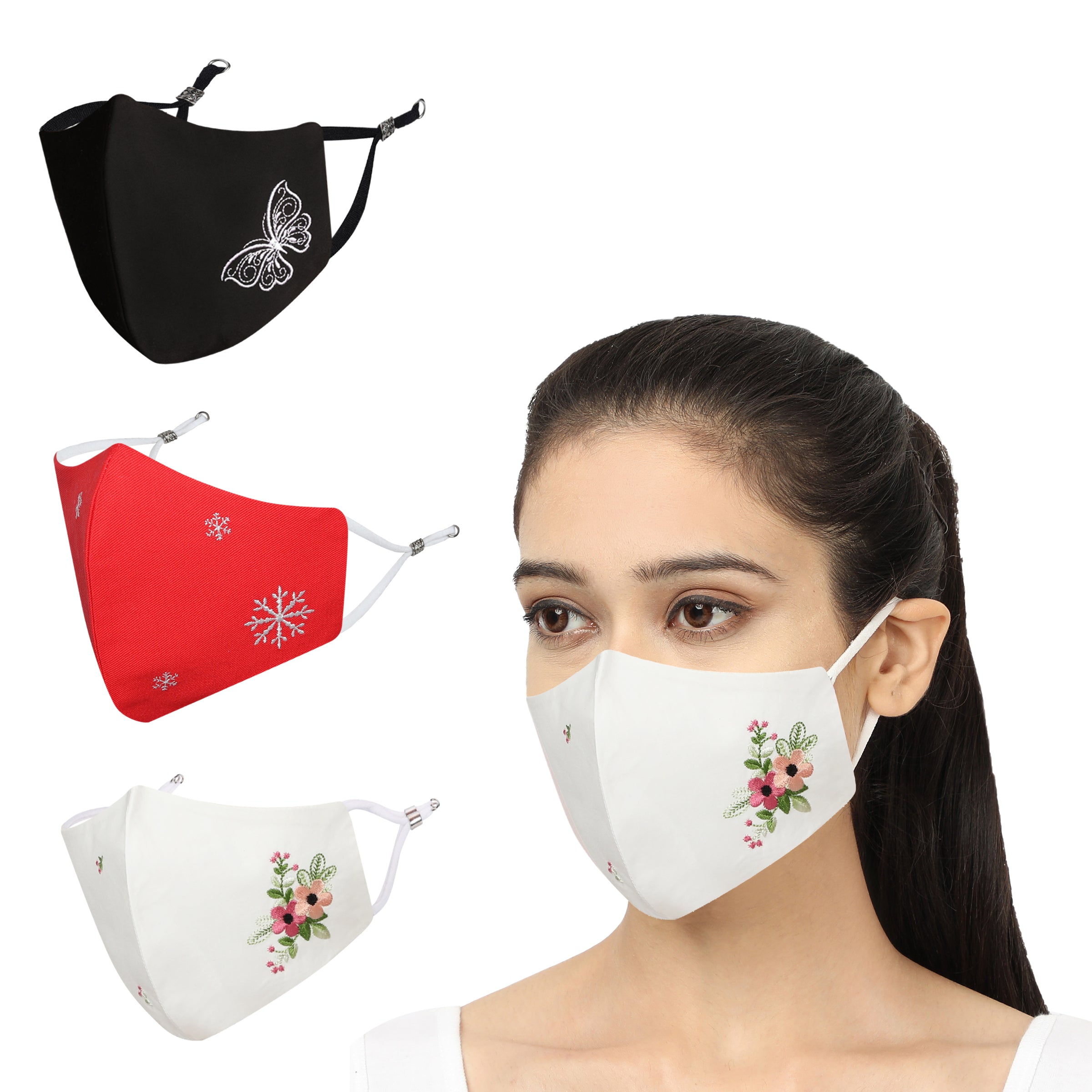 Snowflake Combo M Pack of 3
