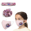 Face Mask Scrunchie, Hairband GirlPower Combo Pack of 3
